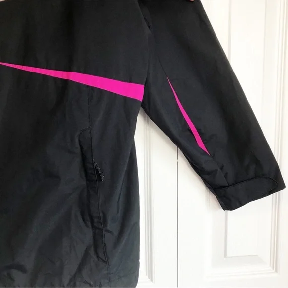 Columbia Women's Black & Hot Pink Interchange Jacket Size 1X - Picture 6 of 15